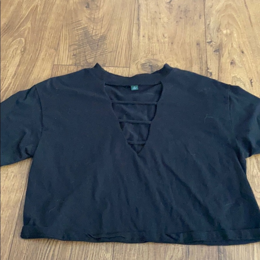 Crop Top Tee
